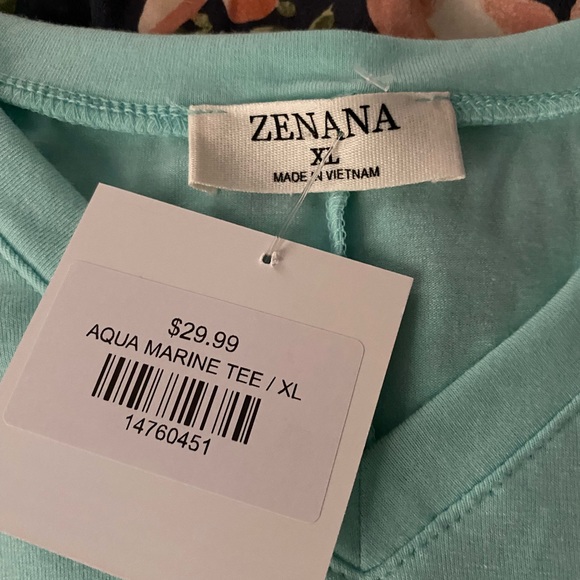 Aquamarine T-shirt - Picture 2 of 2